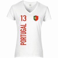 Damen Fan-Shirt - PORTUGAL
