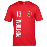 Herren Fan-Shirt - PORTUGAL