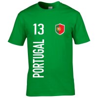 Herren Fan-Shirt - PORTUGAL