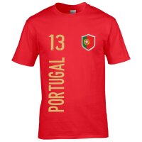 Kinder Fan-Shirt - PORTUGAL