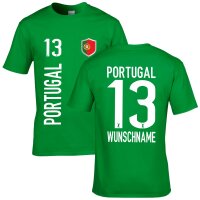 Kinder Fan-Shirt - PORTUGAL