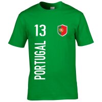 Kinder Fan-Shirt - PORTUGAL