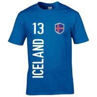 Herren Fan-Shirt - ICELAND