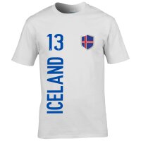 Herren Fan-Shirt - ICELAND