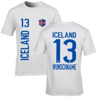 Kinder Fan-Shirt - ICELAND -