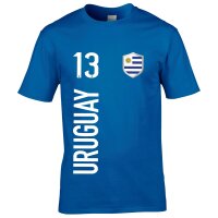 Herren Fan-Shirt - URUGUAY