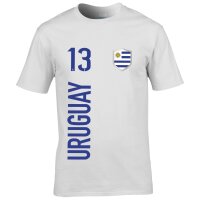 Herren Fan-Shirt - URUGUAY