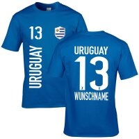 Kinder Fan-Shirt - URUGUAY