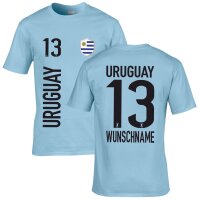 Kinder Fan-Shirt - URUGUAY