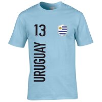 Kinder Fan-Shirt - URUGUAY
