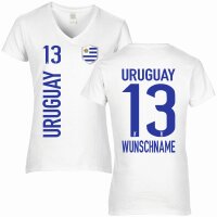 Damen Fan-Shirt - URUGUAY