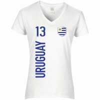 Damen Fan-Shirt - URUGUAY