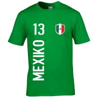 Kinder Fan-Shirt - MEXIKO