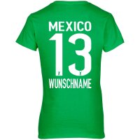 Damen Fan-Shirt - MEXICO