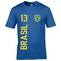Herren Fan-Shirt - BRASIL
