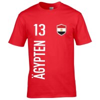 Herren Fan-Shirt - ÄGYPTEN