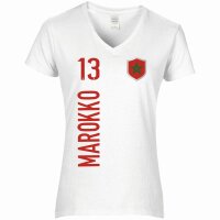 Damen Fan-Shirt - MAROKKO