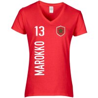Damen Fan-Shirt - MAROKKO