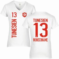 Damen Fan-Shirt - TUNESIEN