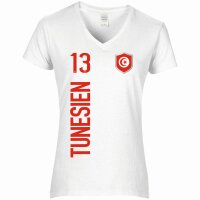 Damen Fan-Shirt - TUNESIEN