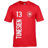 Herren Fan-Shirt - TUNESIEN