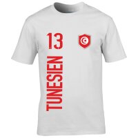 Herren Fan-Shirt - TUNESIEN