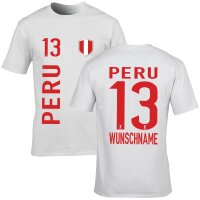 Herren Fan-Shirt - PERU
