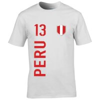 Herren Fan-Shirt - PERU