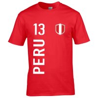 Herren Fan-Shirt - PERU
