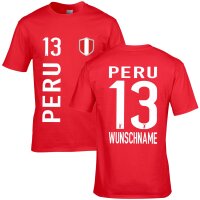 Kinder Fan-Shirt - PERU