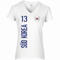 Damen Fan-Shirt - SÜD KOREA