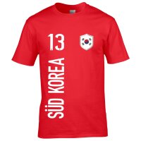 Herren Fan-Shirt - SÜD KOREA