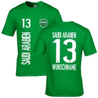 Herren Fan-Shirt - SAUDI ARABIEN