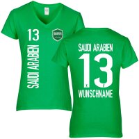 Damen Fan-Shirt - SAUDI ARABIEN