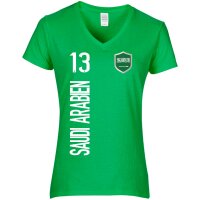 Damen Fan-Shirt - SAUDI ARABIEN