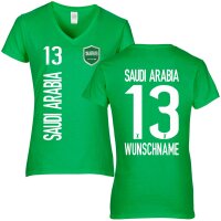 Damen Fan-Shirt - SAUDI ARABIA