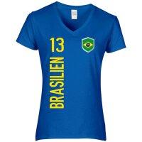 Damen Fan-Shirt - BRASILIEN