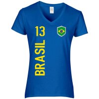 Damen Fan-Shirt - BRASIL