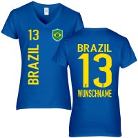 Damen Fan-Shirt - BRAZIL