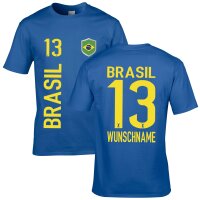 Kinder Fan-Shirt - BRASIL