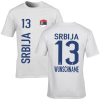 Herren Fan-Shirt - SRBIJA
