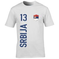 Herren Fan-Shirt - SRBIJA