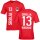 FanShirts4u Herren Fan-Shirt - SRBIJA - S