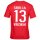 FanShirts4u Herren Fan-Shirt - SRBIJA - S
