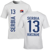 Kinder Fan-Shirt - SERBIA -