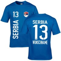 Kinder Fan-Shirt - SERBIA -