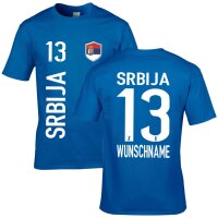 Kinder Fan-Shirt - SRBIJA -