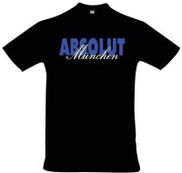 T-Shirt "ABSOLUT München"