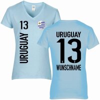 Damen Fan-Shirt - URUGUAY
