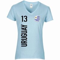Damen Fan-Shirt - URUGUAY